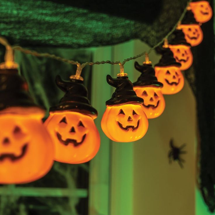 pumpkin Halloween string light
