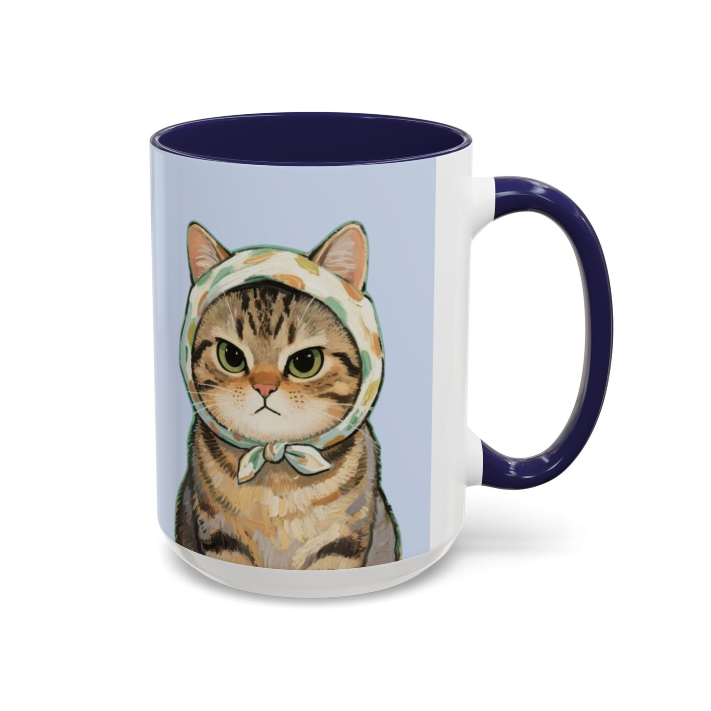 Mug Audrey the Chic Cat – Stylish Ceramic Morning coffee mug