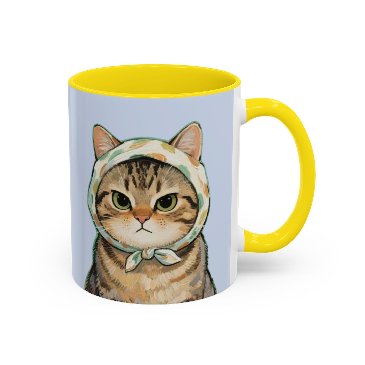 Mug Audrey the Chic Cat – Stylish Ceramic Morning coffee mug