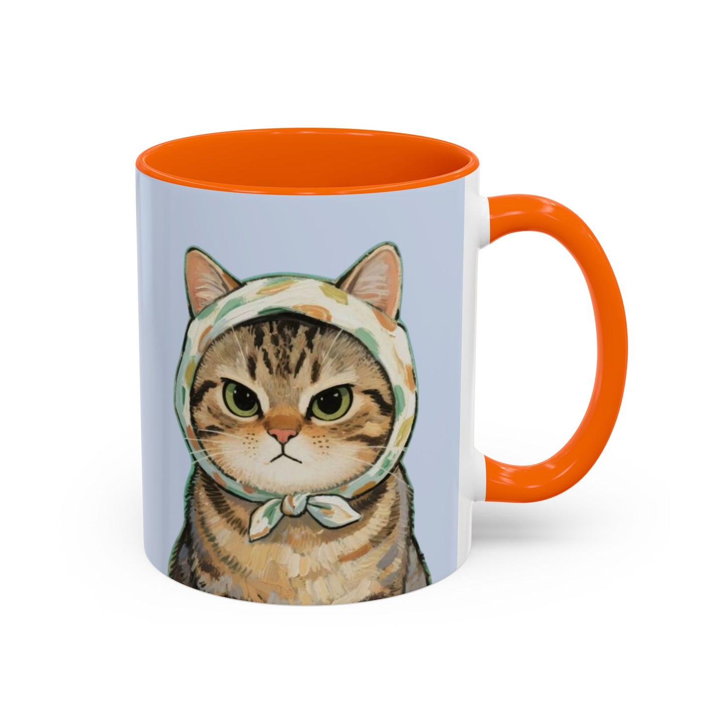 Mug Audrey the Chic Cat – Stylish Ceramic Morning coffee mug