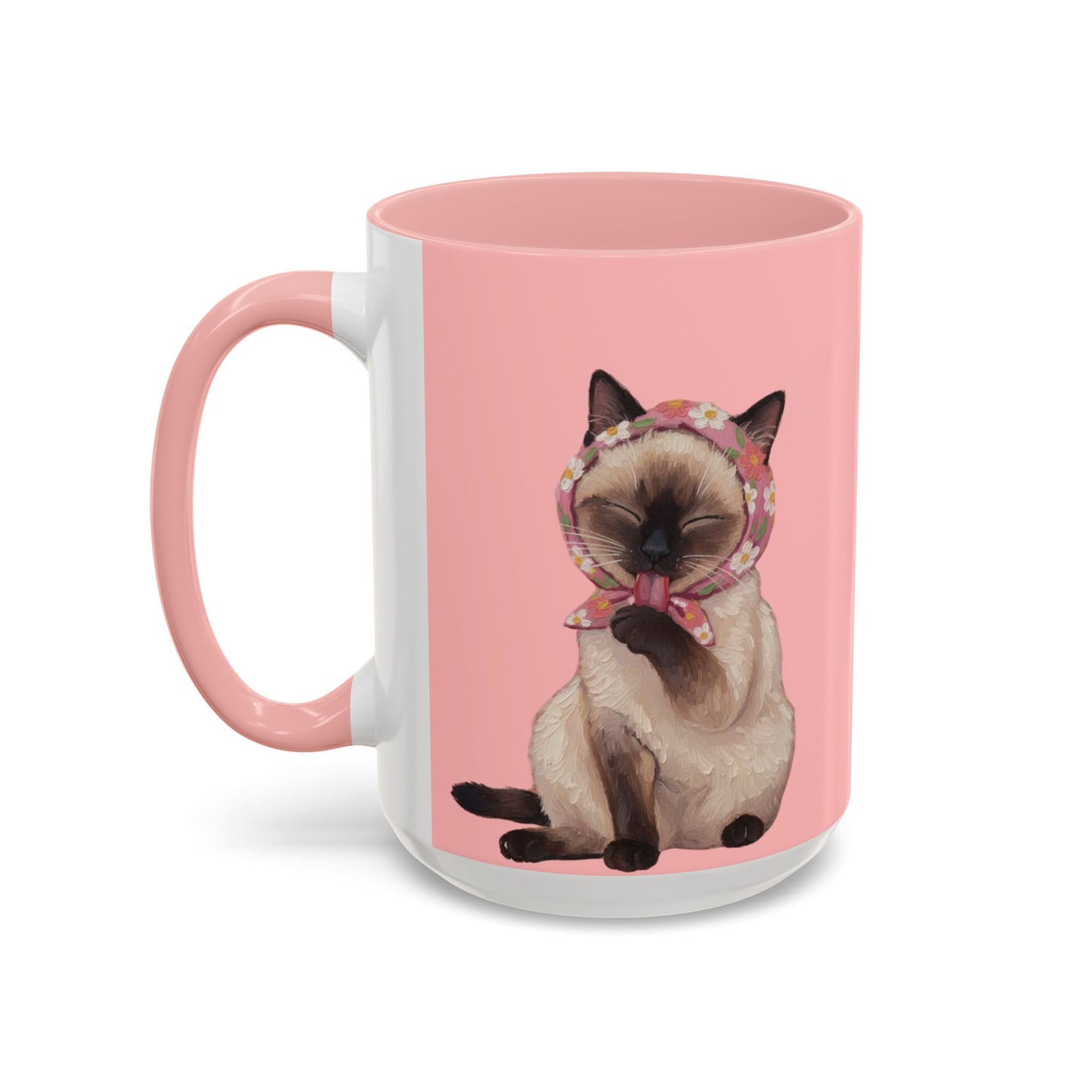 Mug: Betty the Sassy Siamese Cat – Tea & Coffee mug