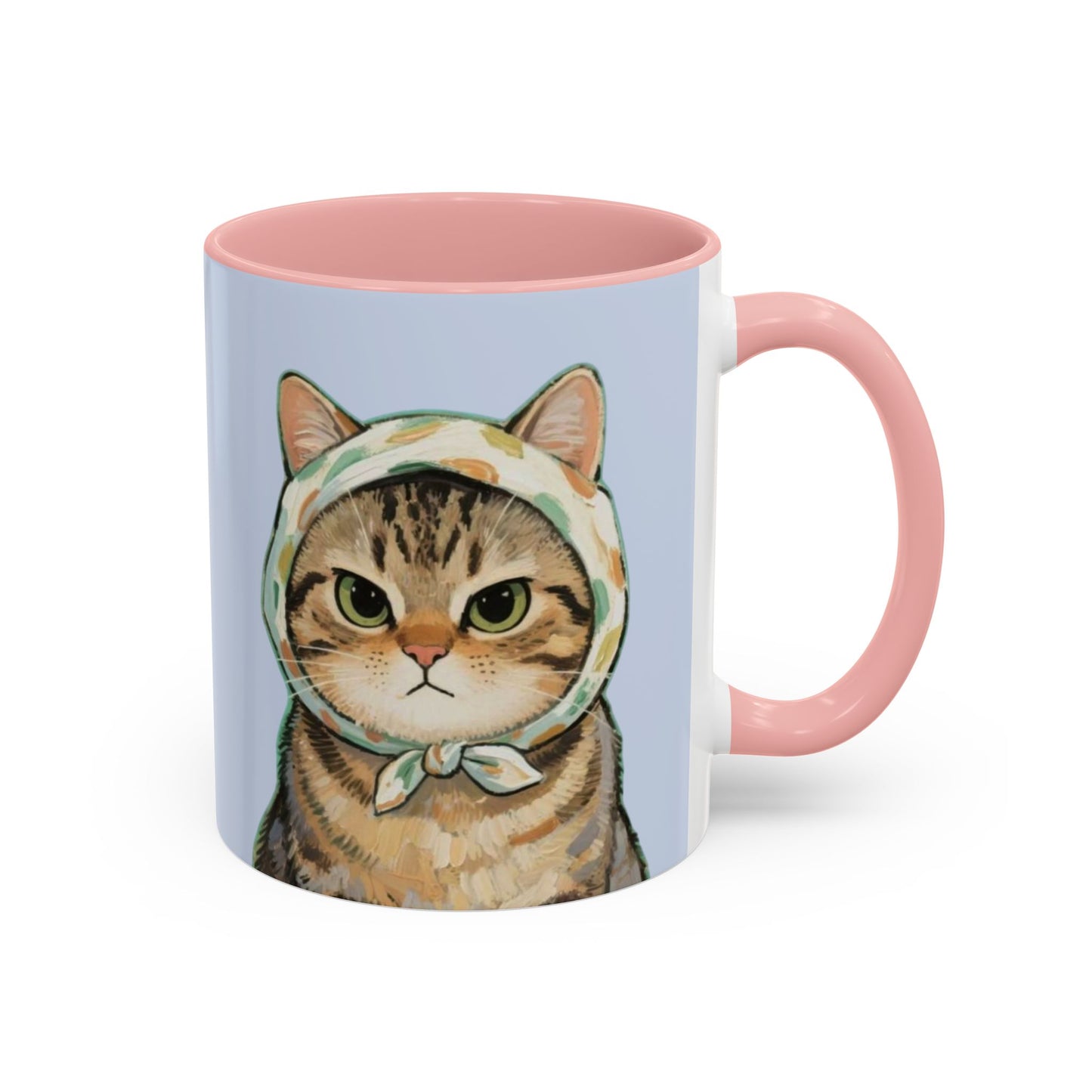 Mug Audrey the Chic Cat – Stylish Ceramic Morning coffee mug