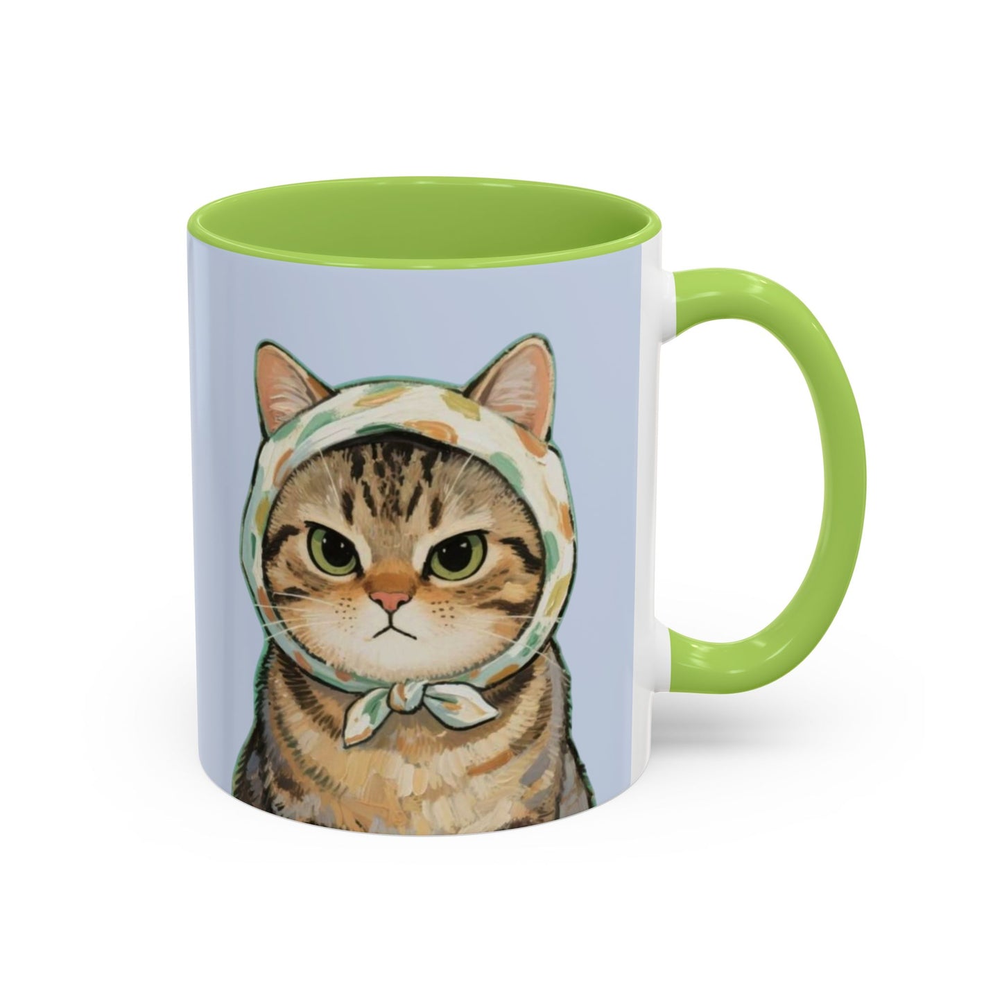Mug Audrey the Chic Cat – Stylish Ceramic Morning coffee mug