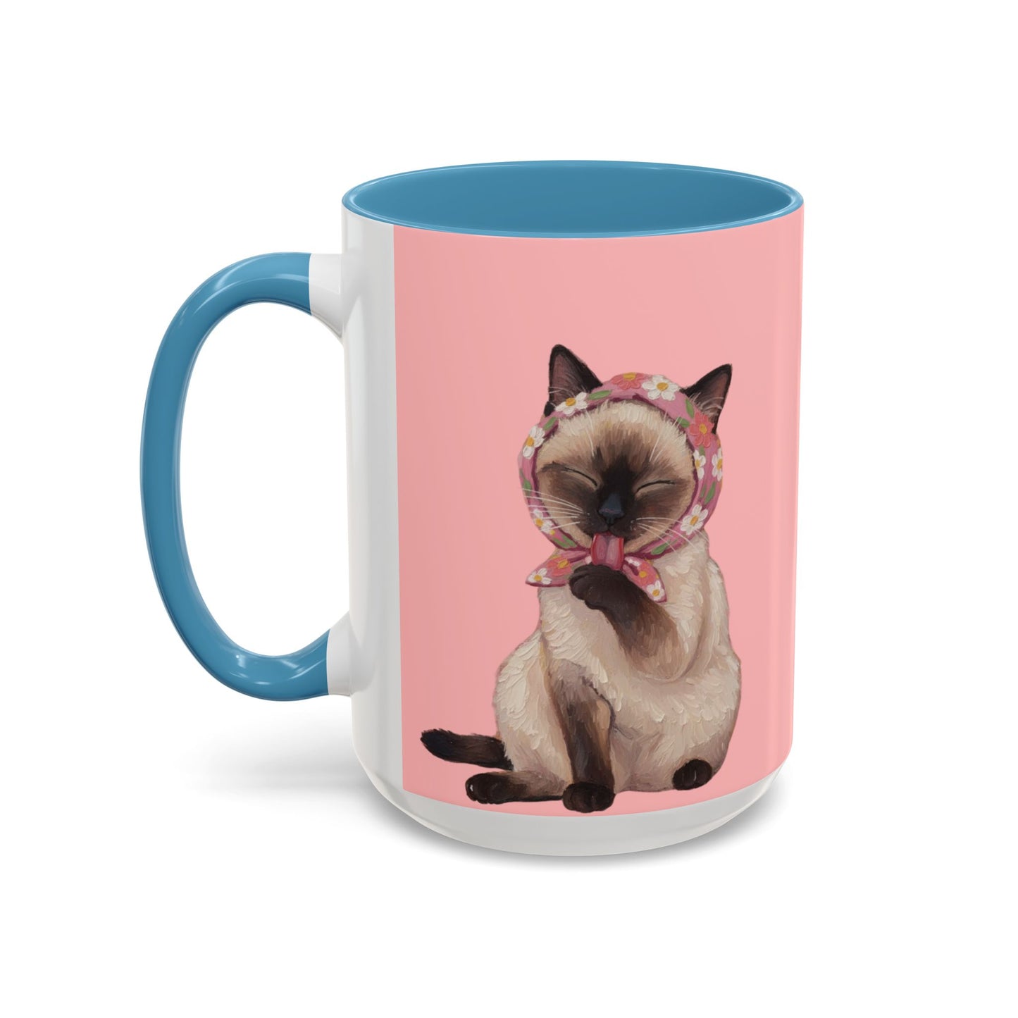 Mug: Betty the Sassy Siamese Cat – Tea & Coffee mug