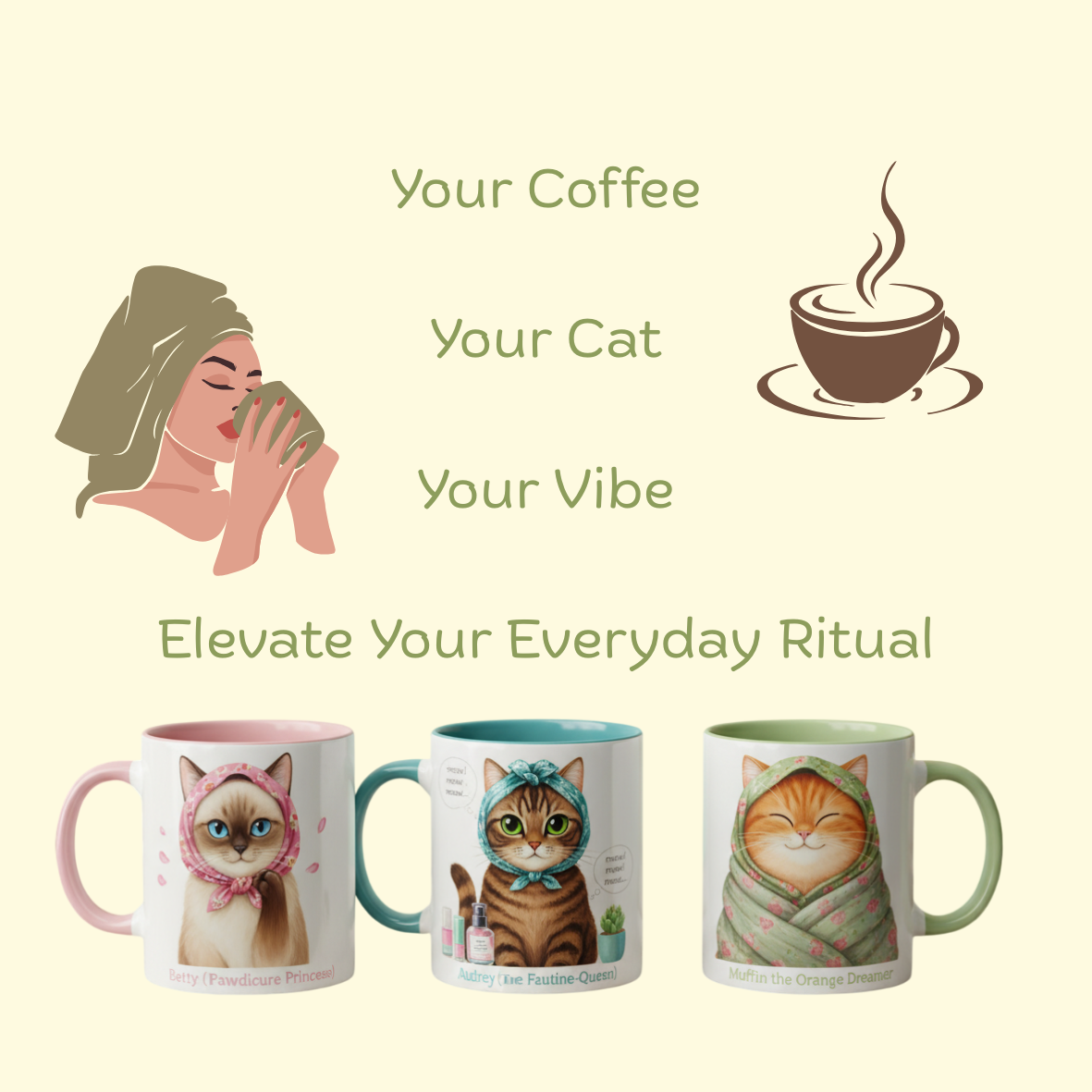 cute cat mugs