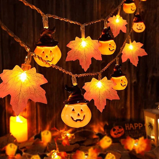 pumpkin Halloween string light