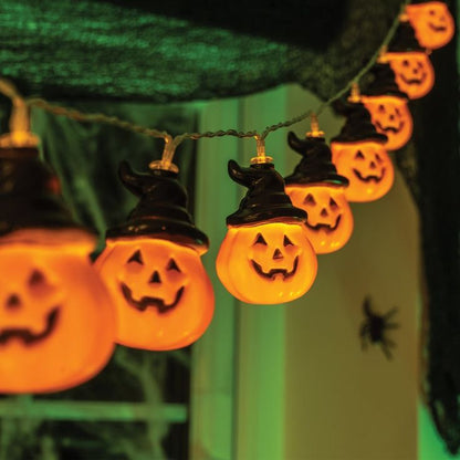 pumpkin Halloween string light