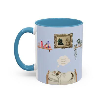 Mug Audrey the Chic Cat – Stylish Ceramic Morning Gift