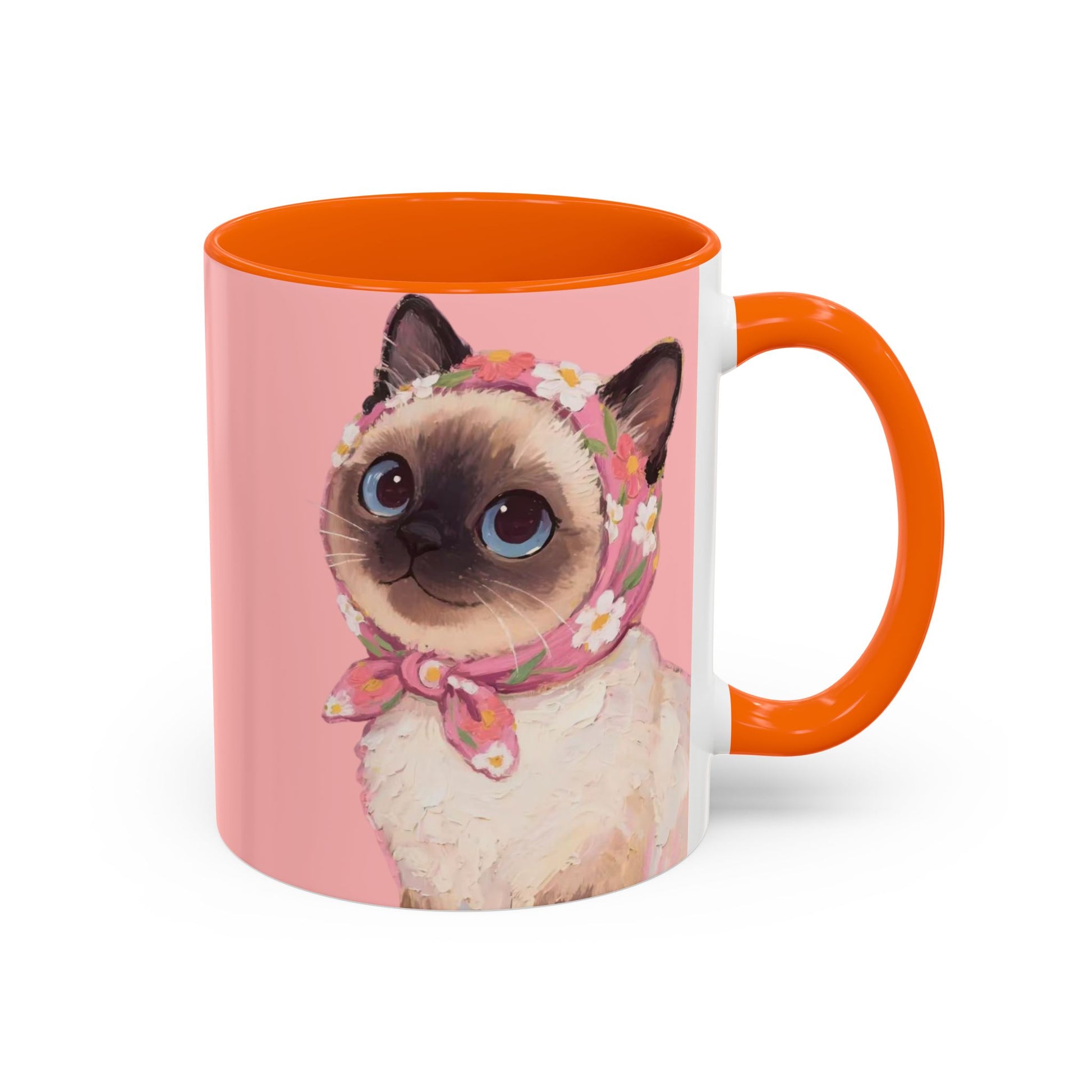 Mug: Betty the Sassy Siamese Cat – Tea & Coffee mug