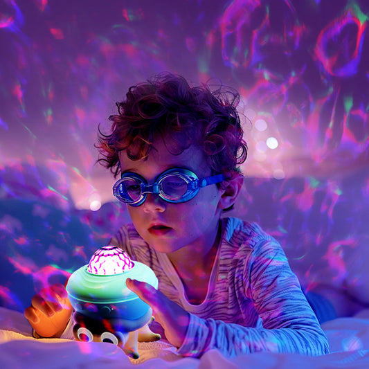 octopus projection lamp - water wave projector 