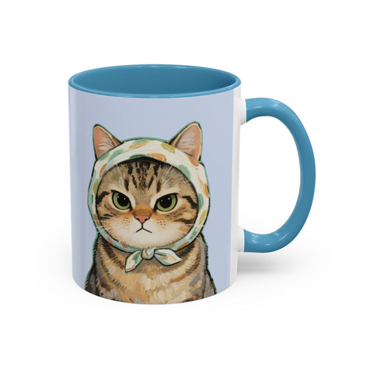 Mug Audrey the Chic Cat – Stylish Ceramic Morning Gift