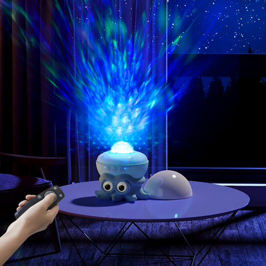 octopus projection lamp - water wave projector 