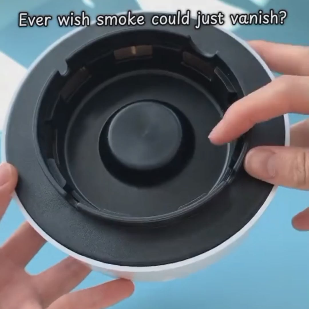 air purifier ashtray 